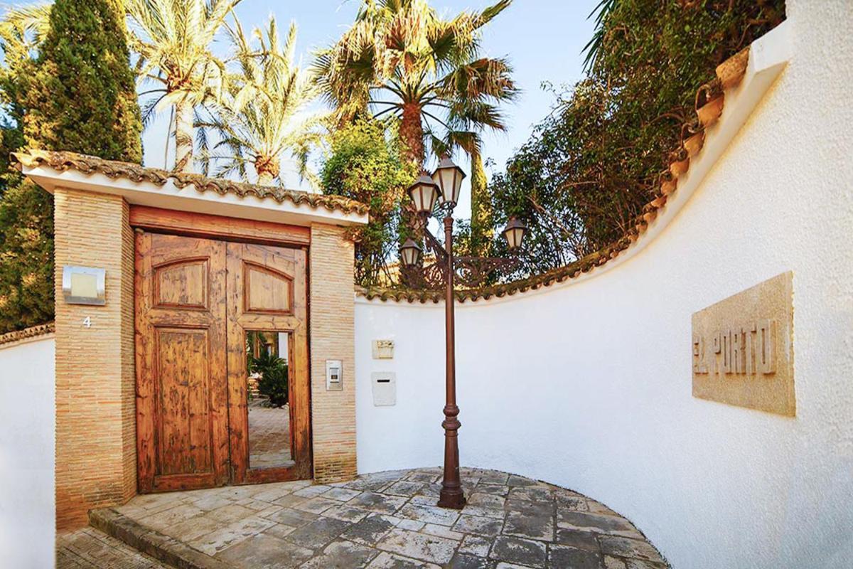Villa El Porto Denia Exterior photo
